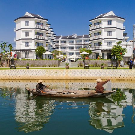 Gem Riverside Hotel Hoi An Exterior foto