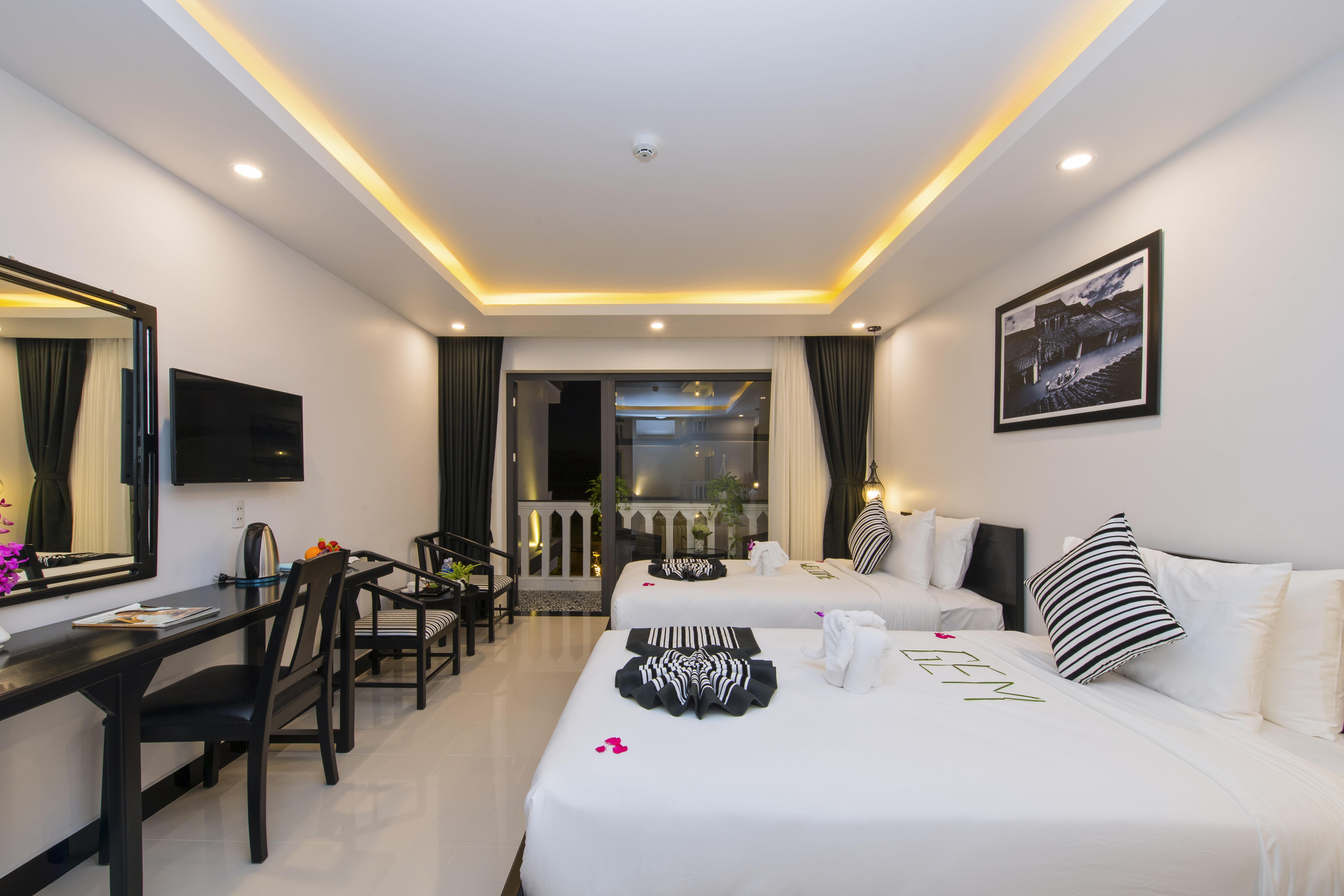 Gem Riverside Hotel Hoi An Exterior foto