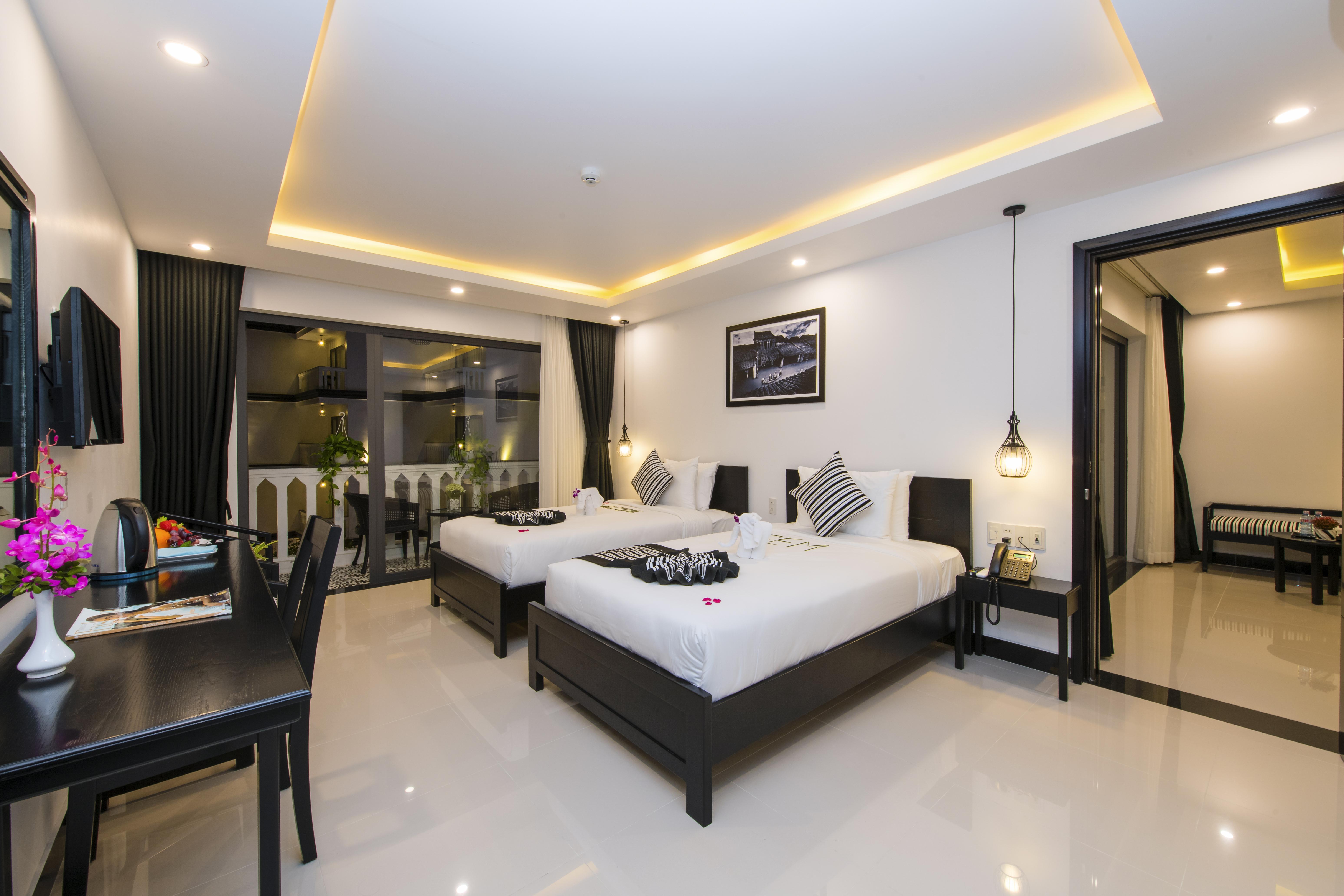 Gem Riverside Hotel Hoi An Exterior foto