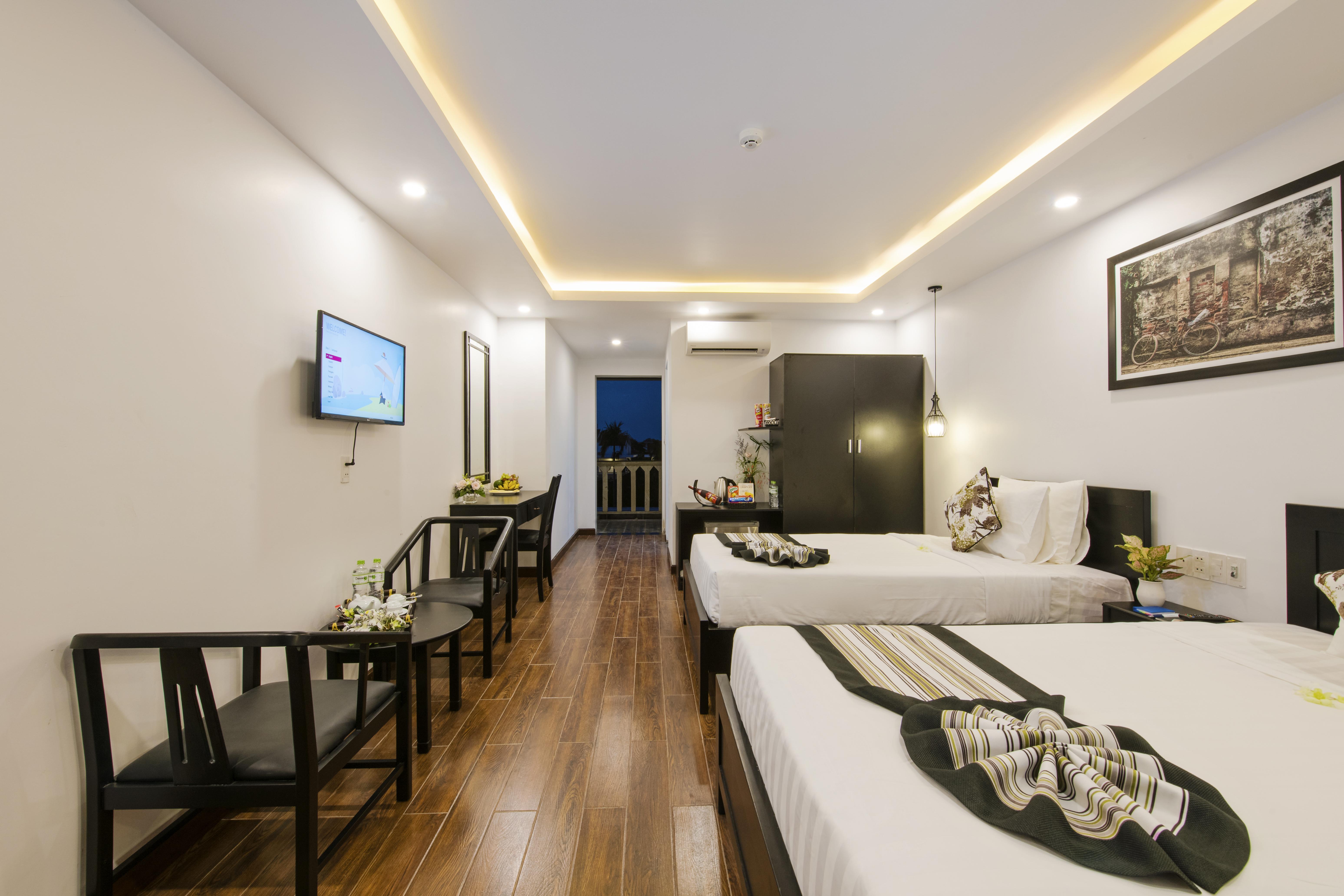 Gem Riverside Hotel Hoi An Exterior foto