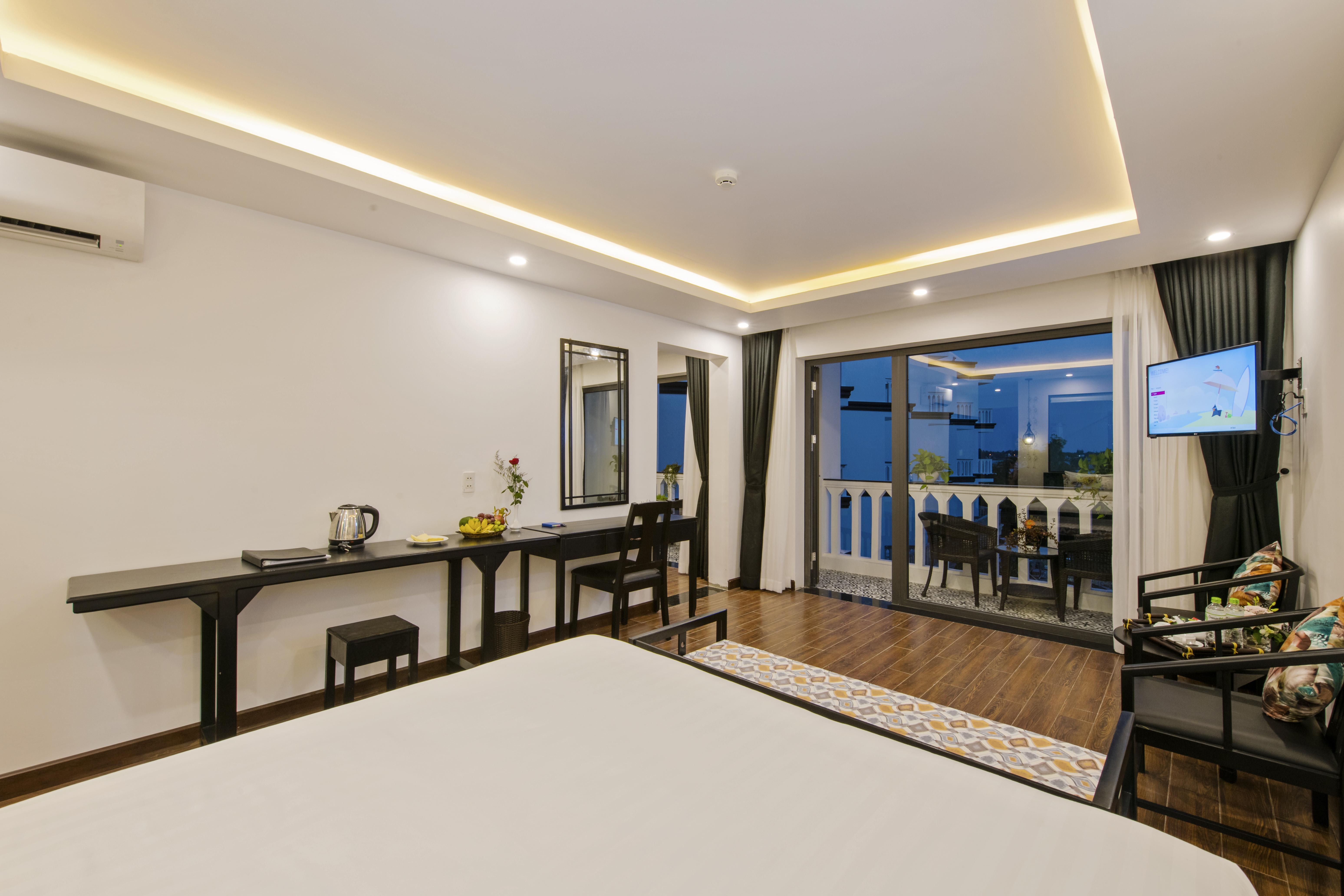 Gem Riverside Hotel Hoi An Exterior foto