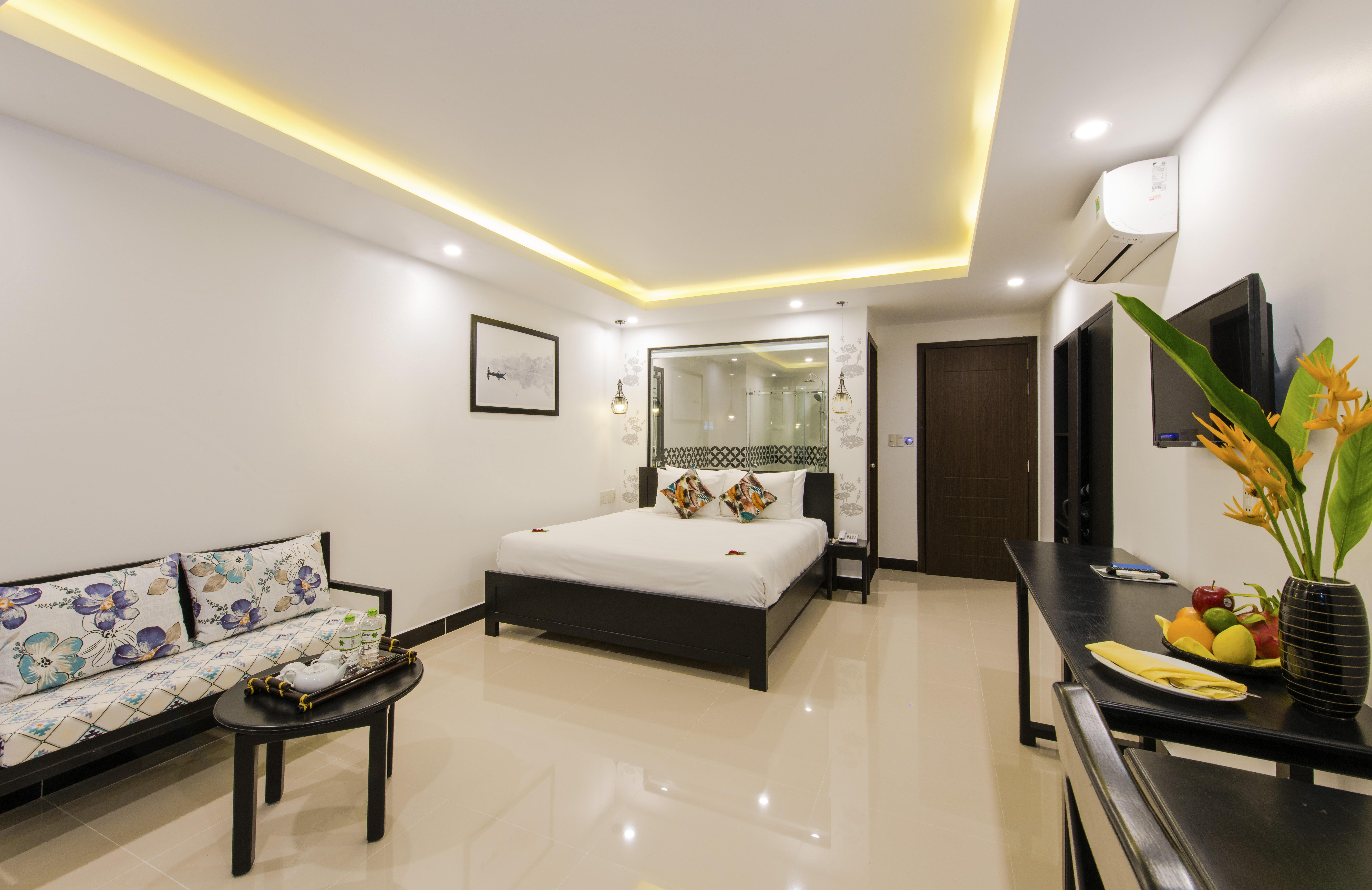 Gem Riverside Hotel Hoi An Exterior foto