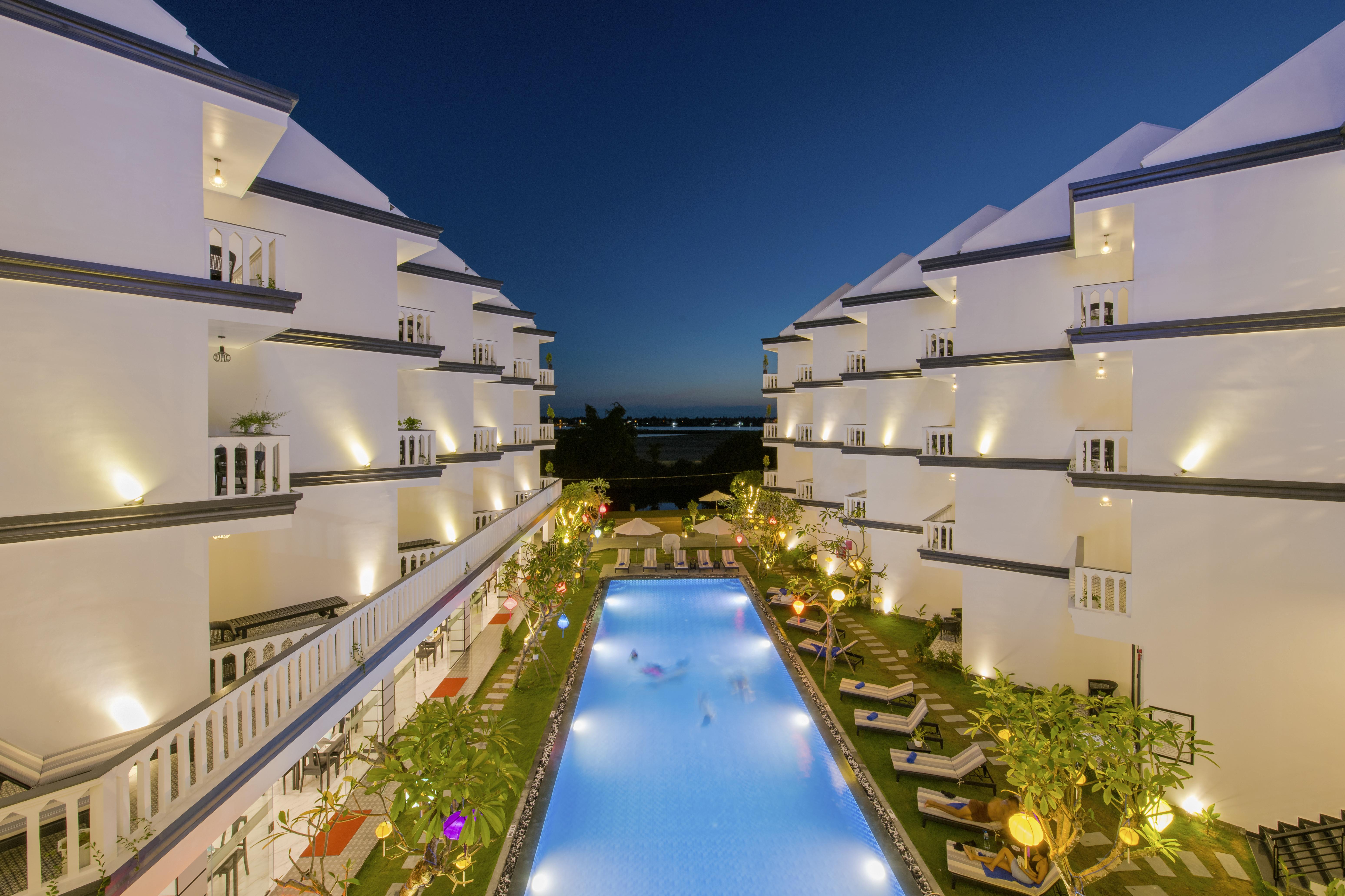 Gem Riverside Hotel Hoi An Exterior foto