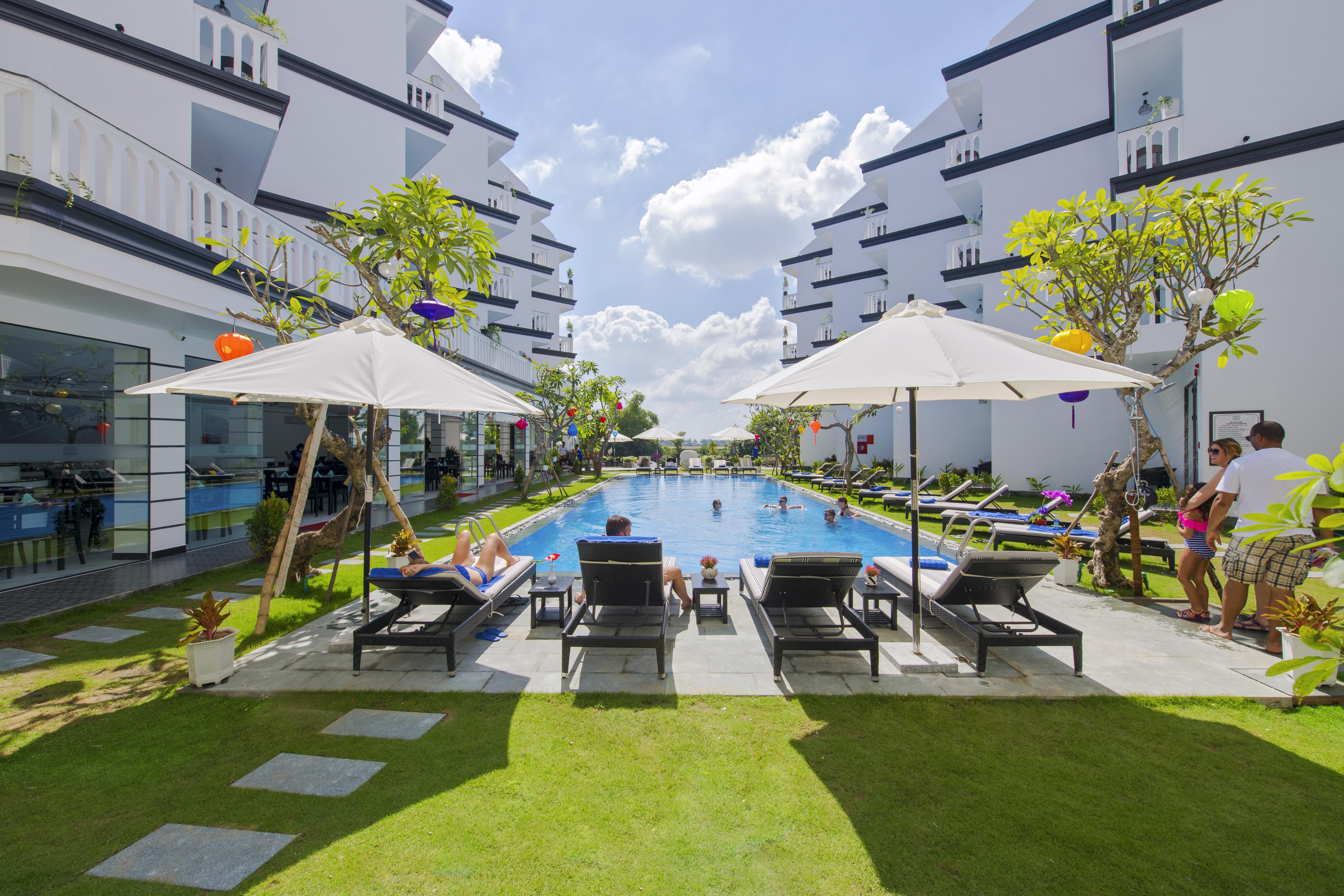 Gem Riverside Hotel Hoi An Exterior foto