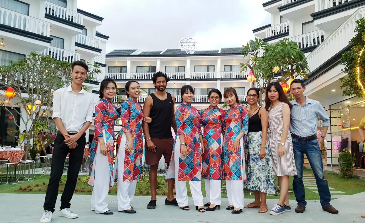 Gem Riverside Hotel Hoi An Exterior foto