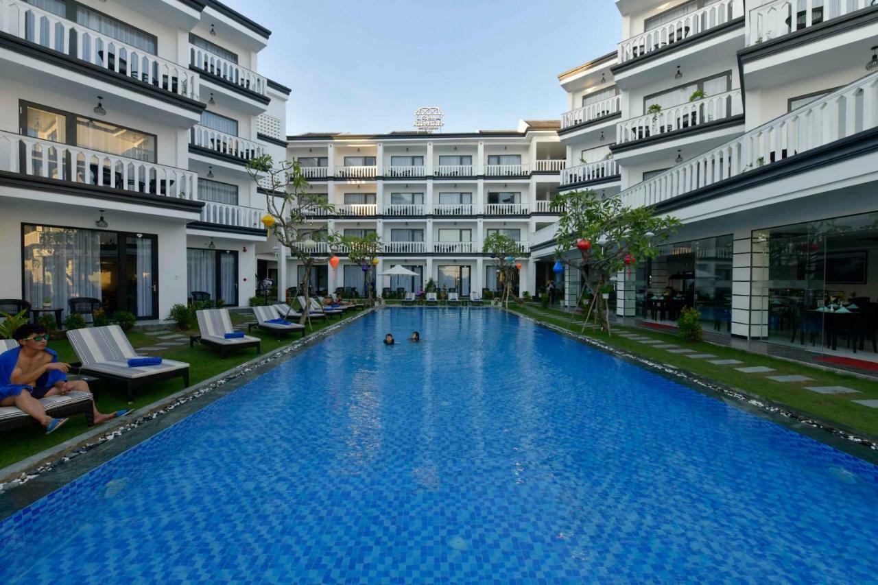 Gem Riverside Hotel Hoi An Exterior foto